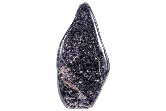 Tall, Free-Standing, Polished Chevron Amethyst - Madagascar #239072